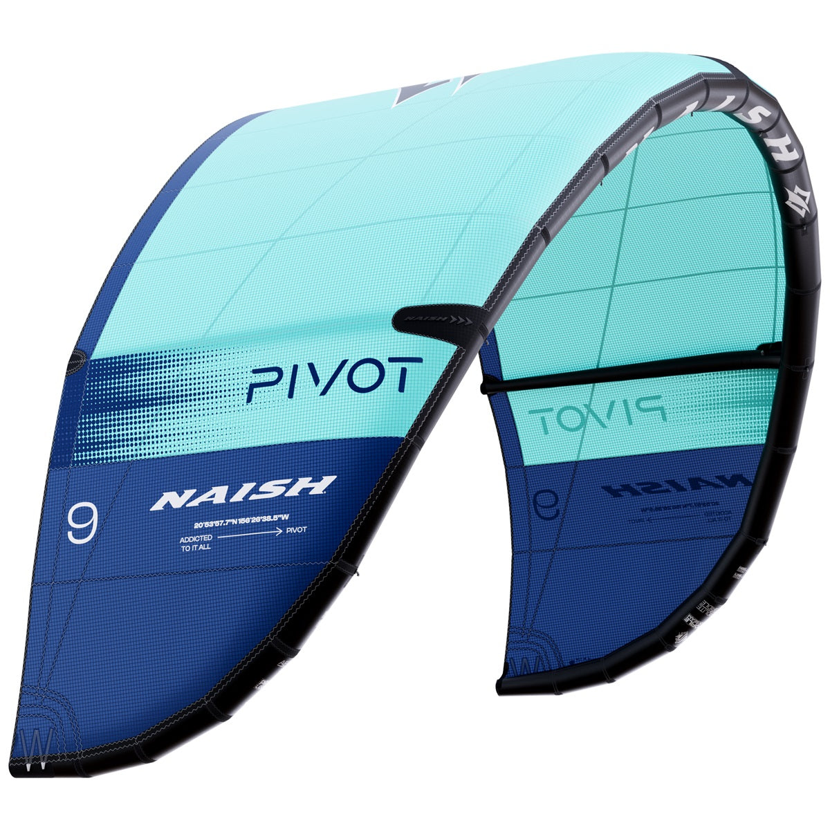 Naish Pivot Kite – Teal – Northern Watersports
