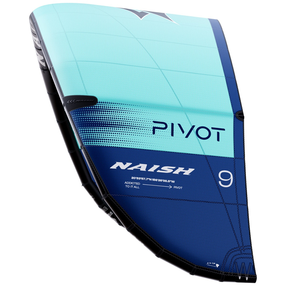 Naish Pivot Kite – Teal – Northern Watersports
