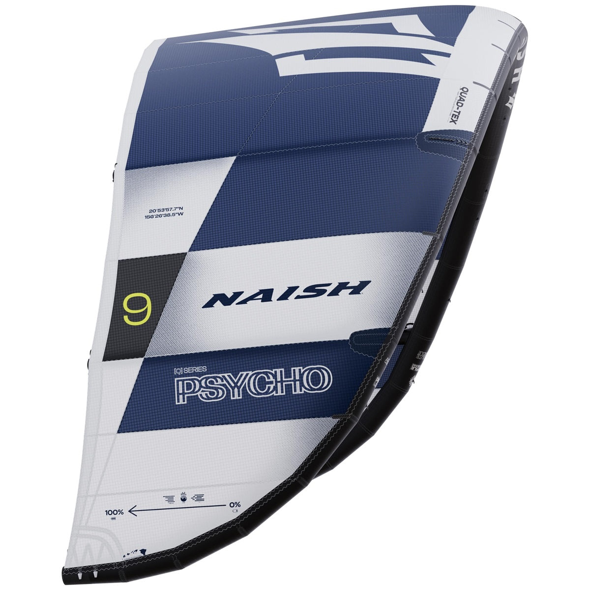 Naish Psycho Q – Navy/Blue – Northern Watersports