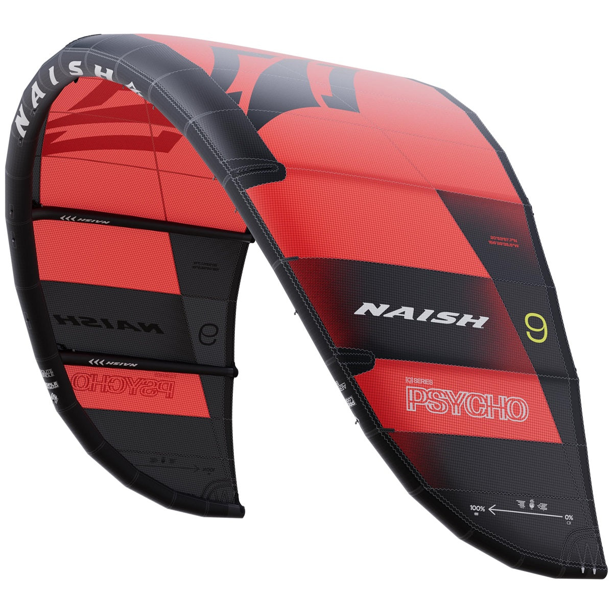Naish Psycho Q – Red – Northern Watersports