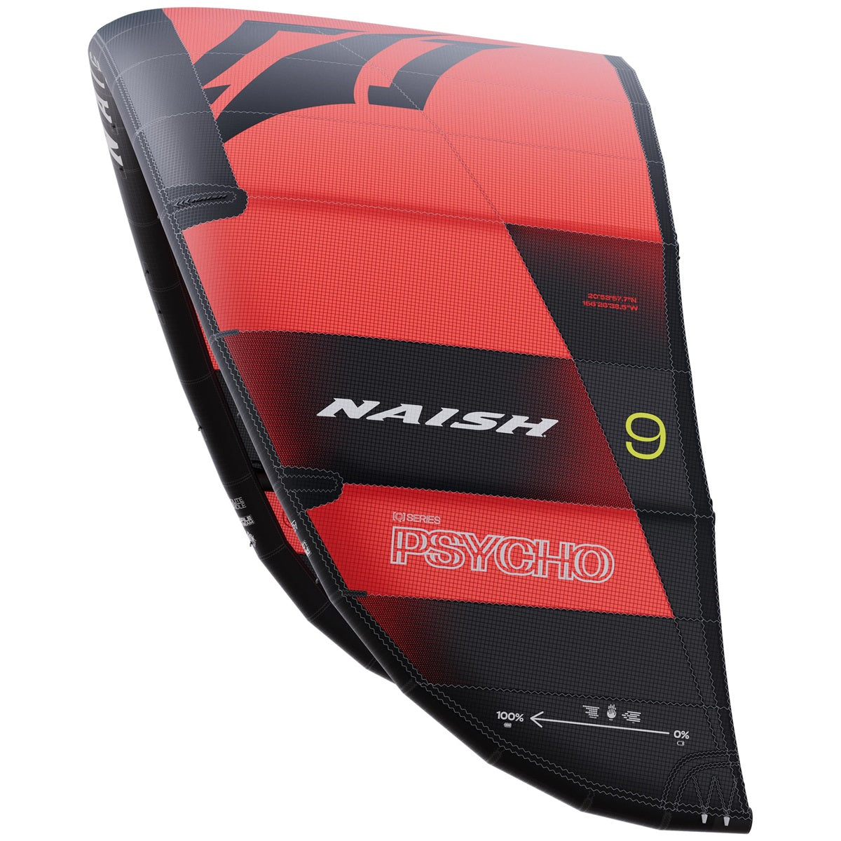 Naish Psycho Q – Red – Northern Watersports