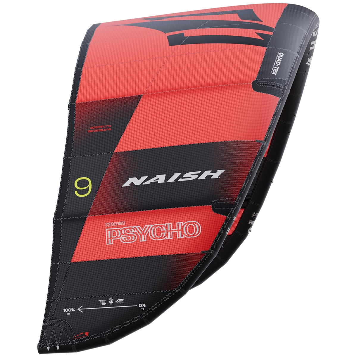 Naish Psycho Q – Red – Northern Watersports