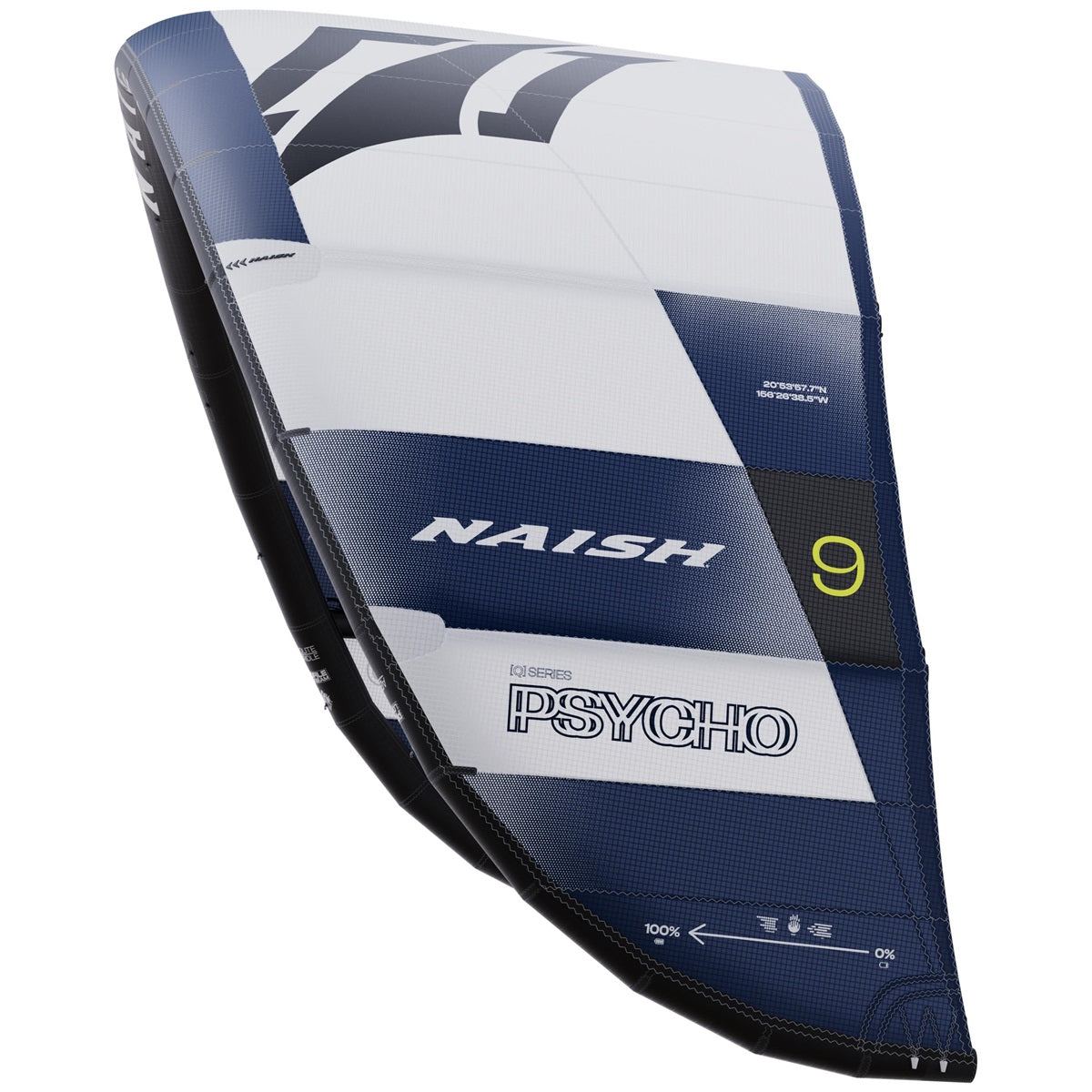 Naish Psycho Q – White – Northern Watersports