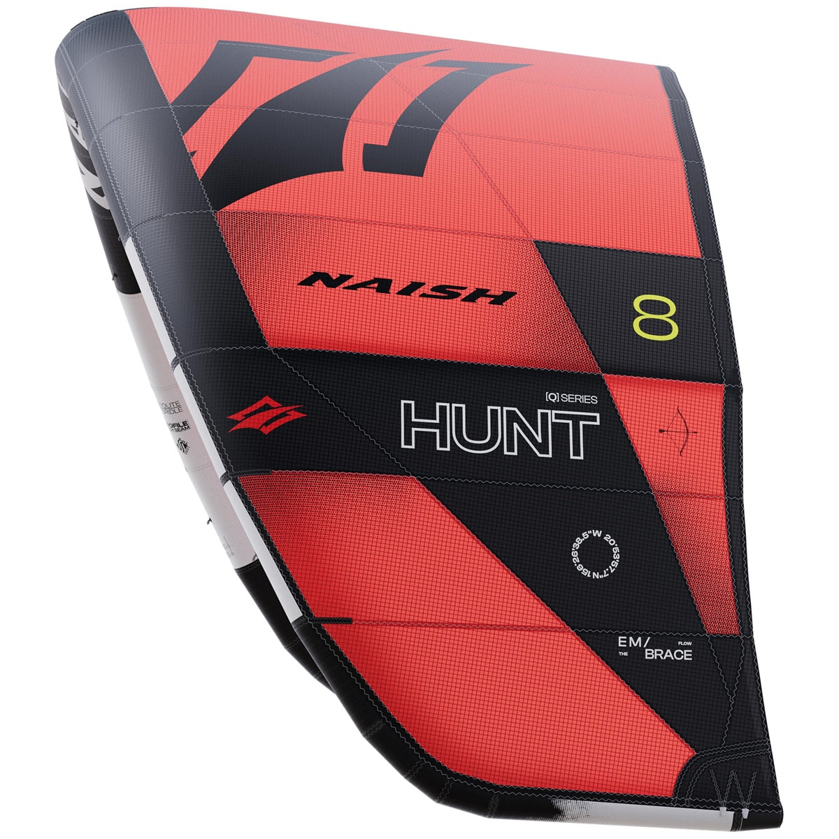 Naish Hunt Q – Red – Northern Watersports