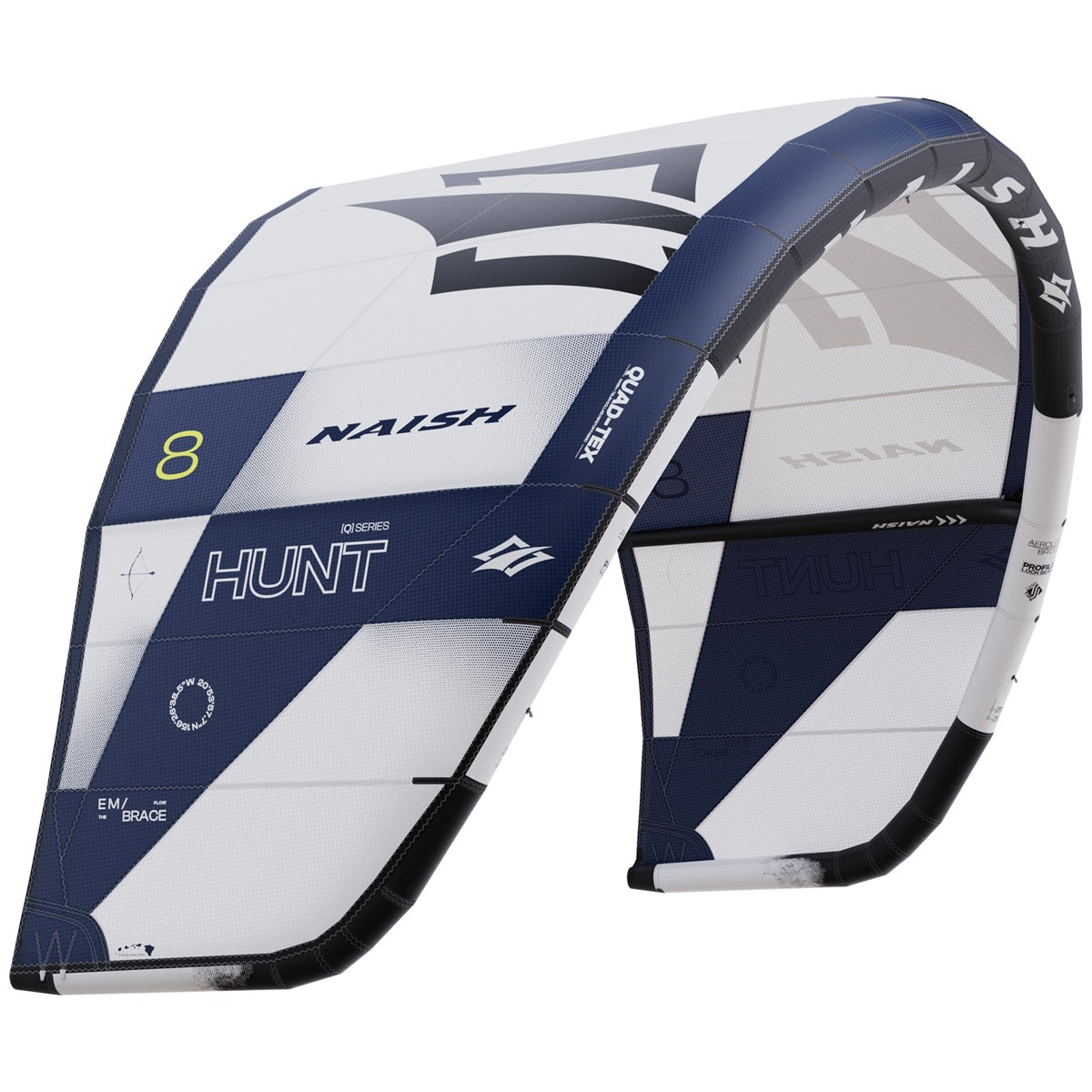 Naish Hunt Q – White – Northern Watersports