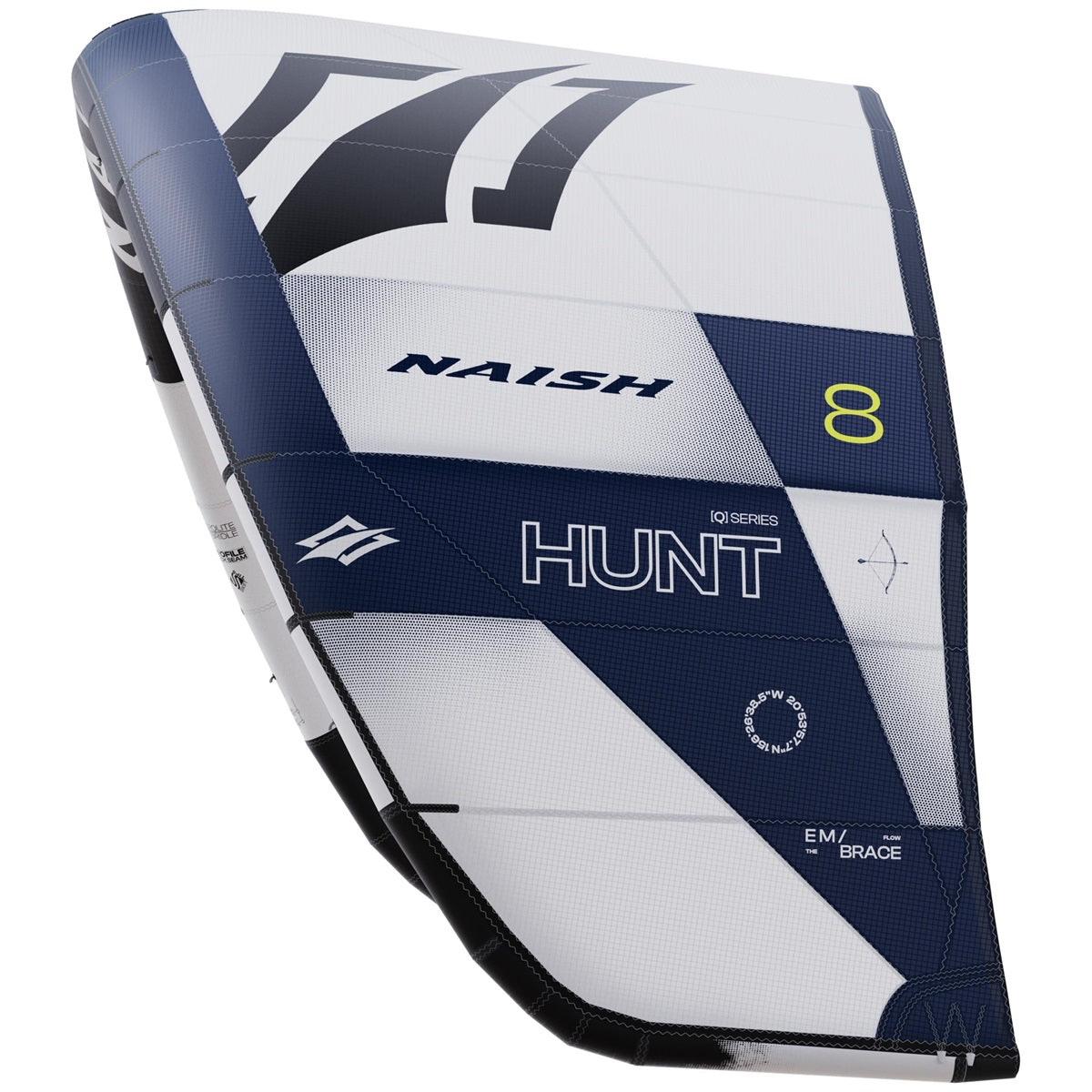 Naish Hunt Q – White – Northern Watersports