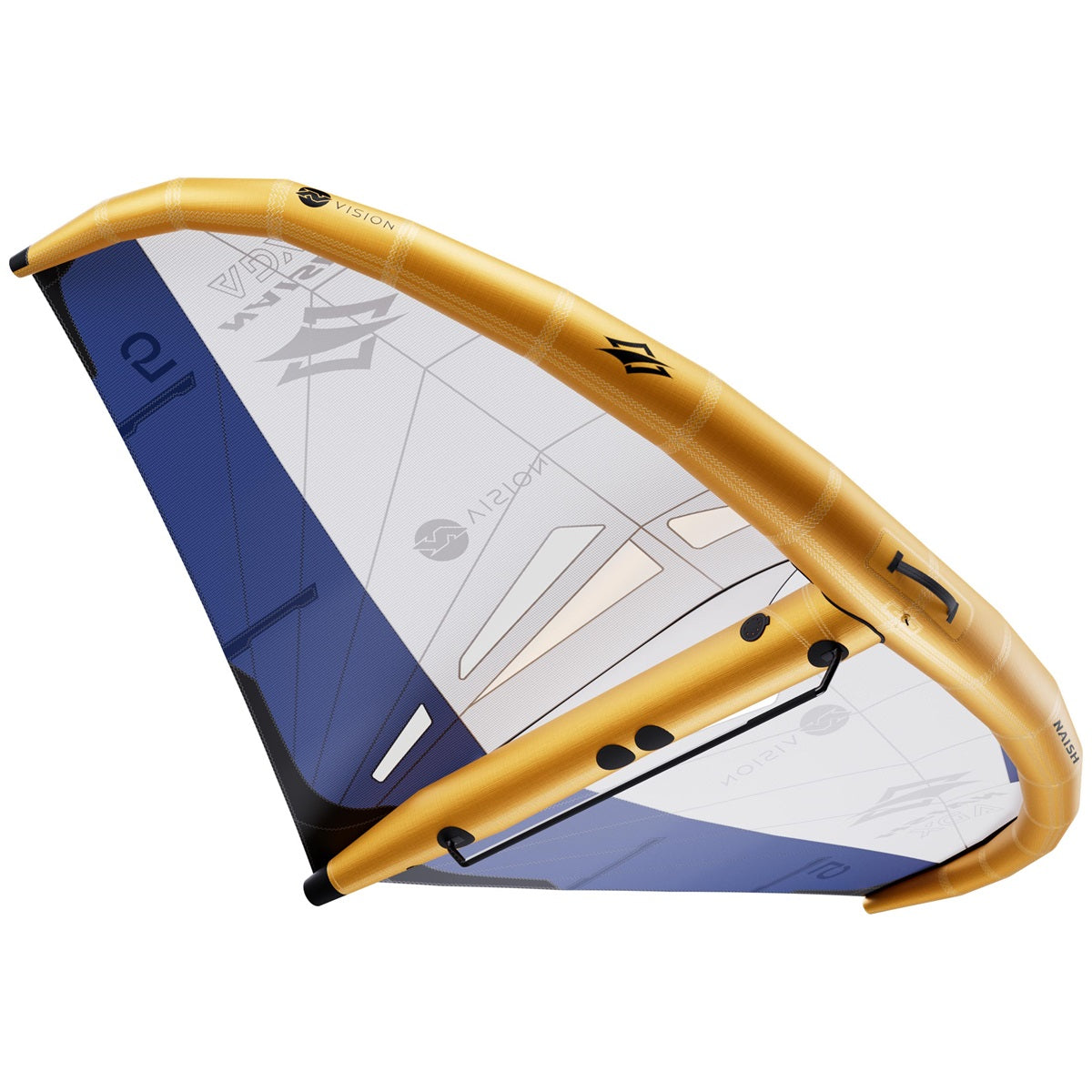 Naish ADX Nvision window detail – Northern Watersports