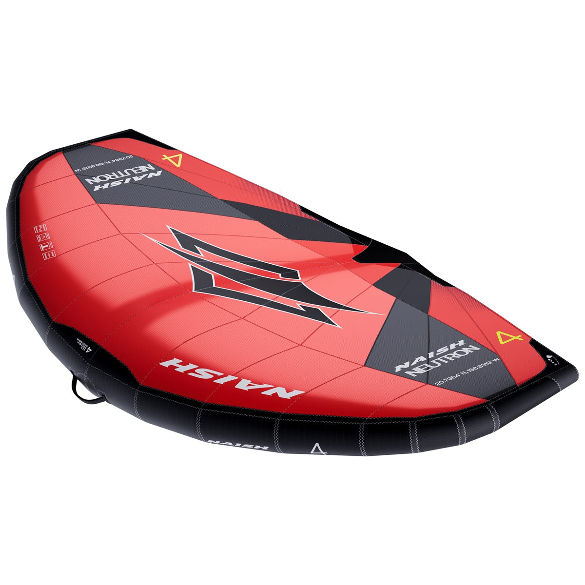 Naish Neutron – Red/White – Northern Watersports