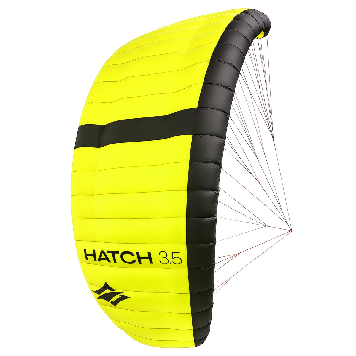 Naish Hatch parawing – Yellow – Northern Watersports