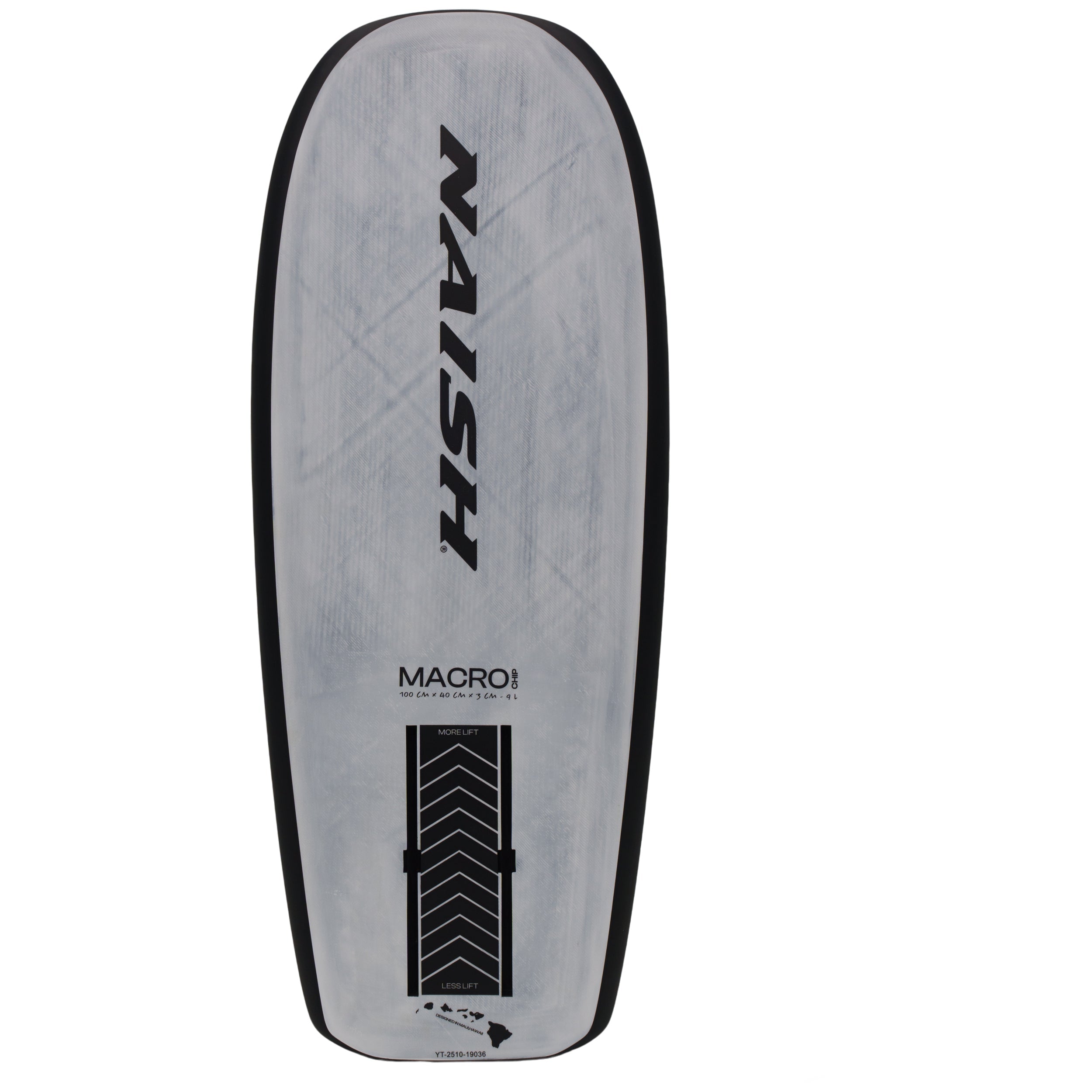 Naish Macrochip – White/Yellow – Northern Watersports