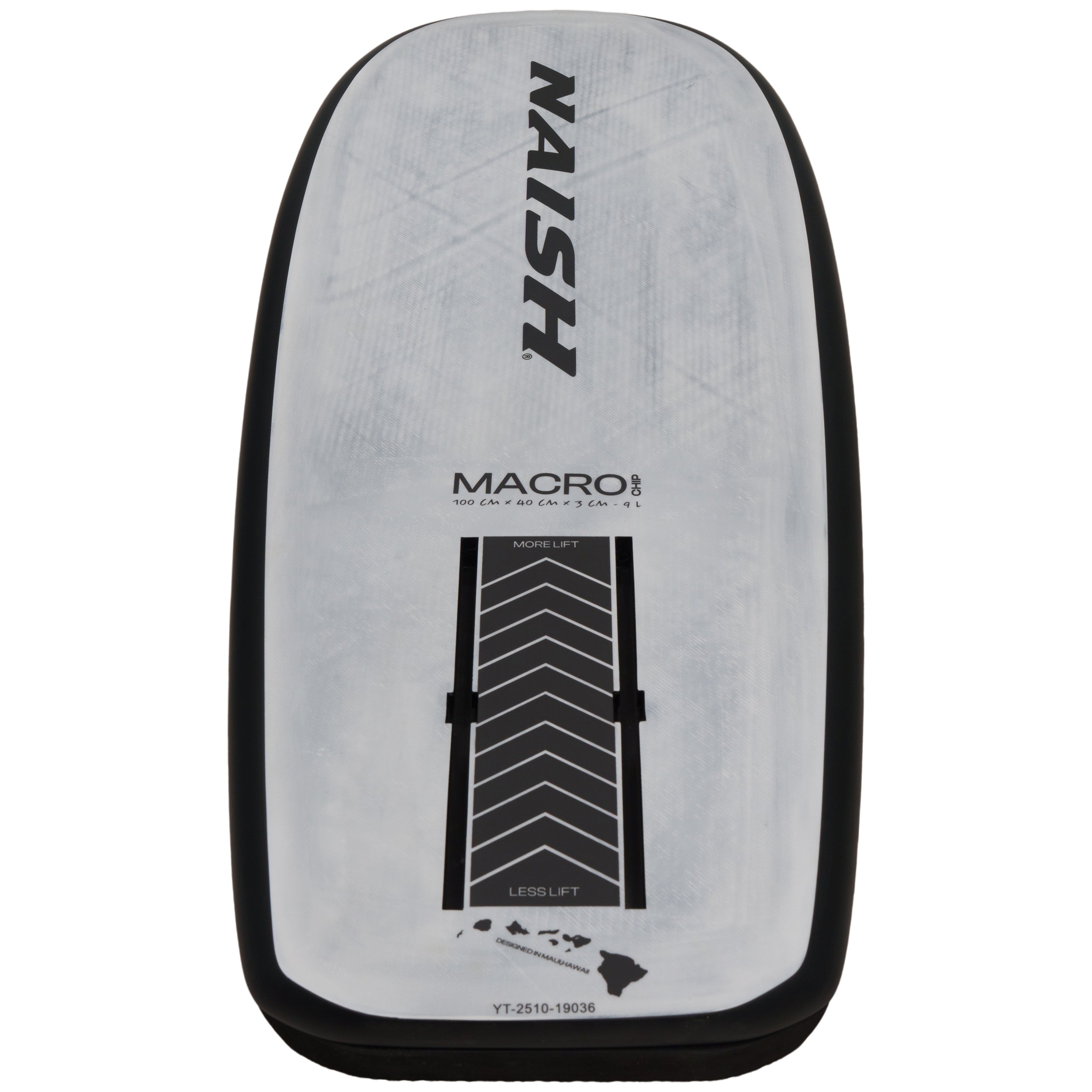 Naish Macrochip – White/Yellow – Northern Watersports