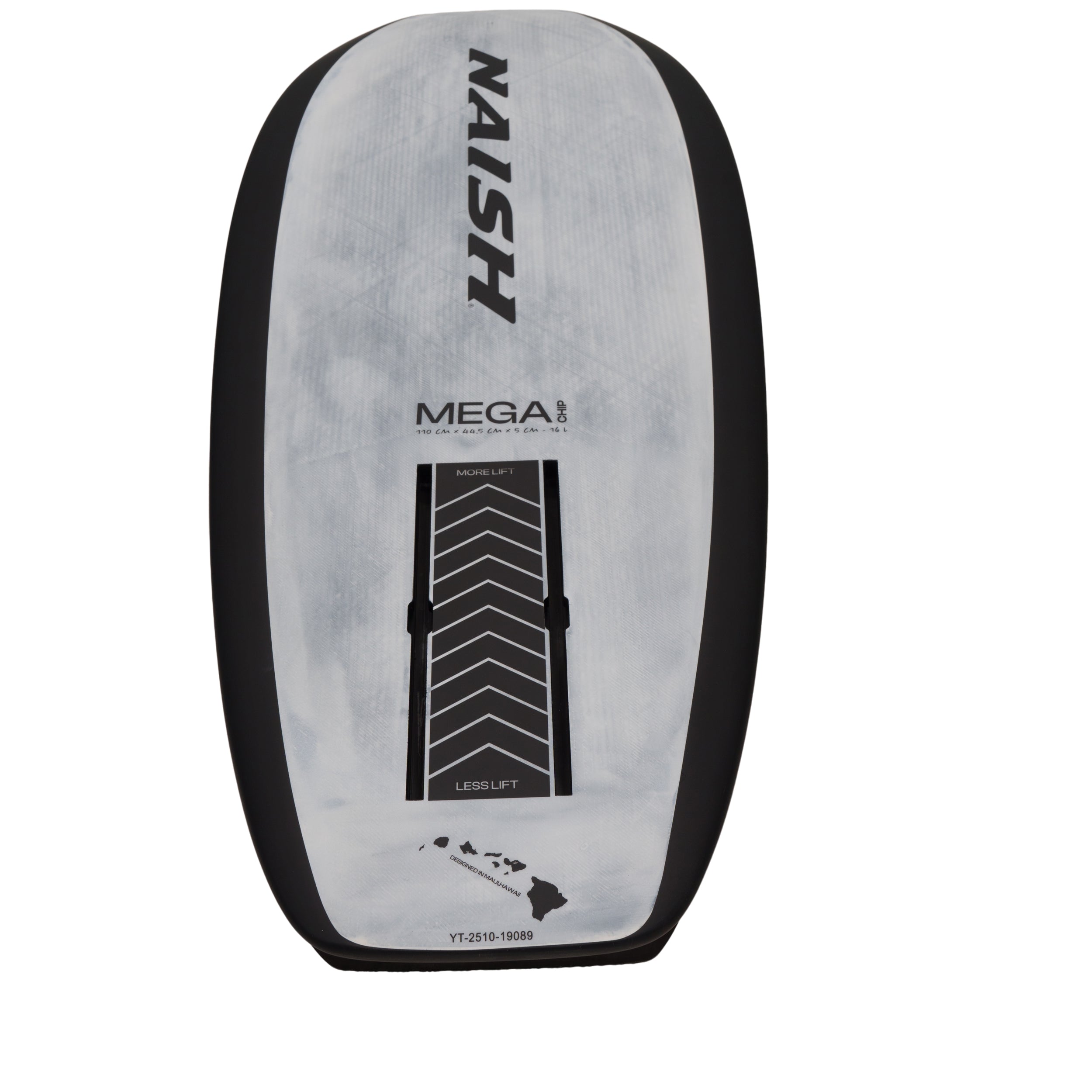 Naish Megachip – White/Yellow – Northern Watersports