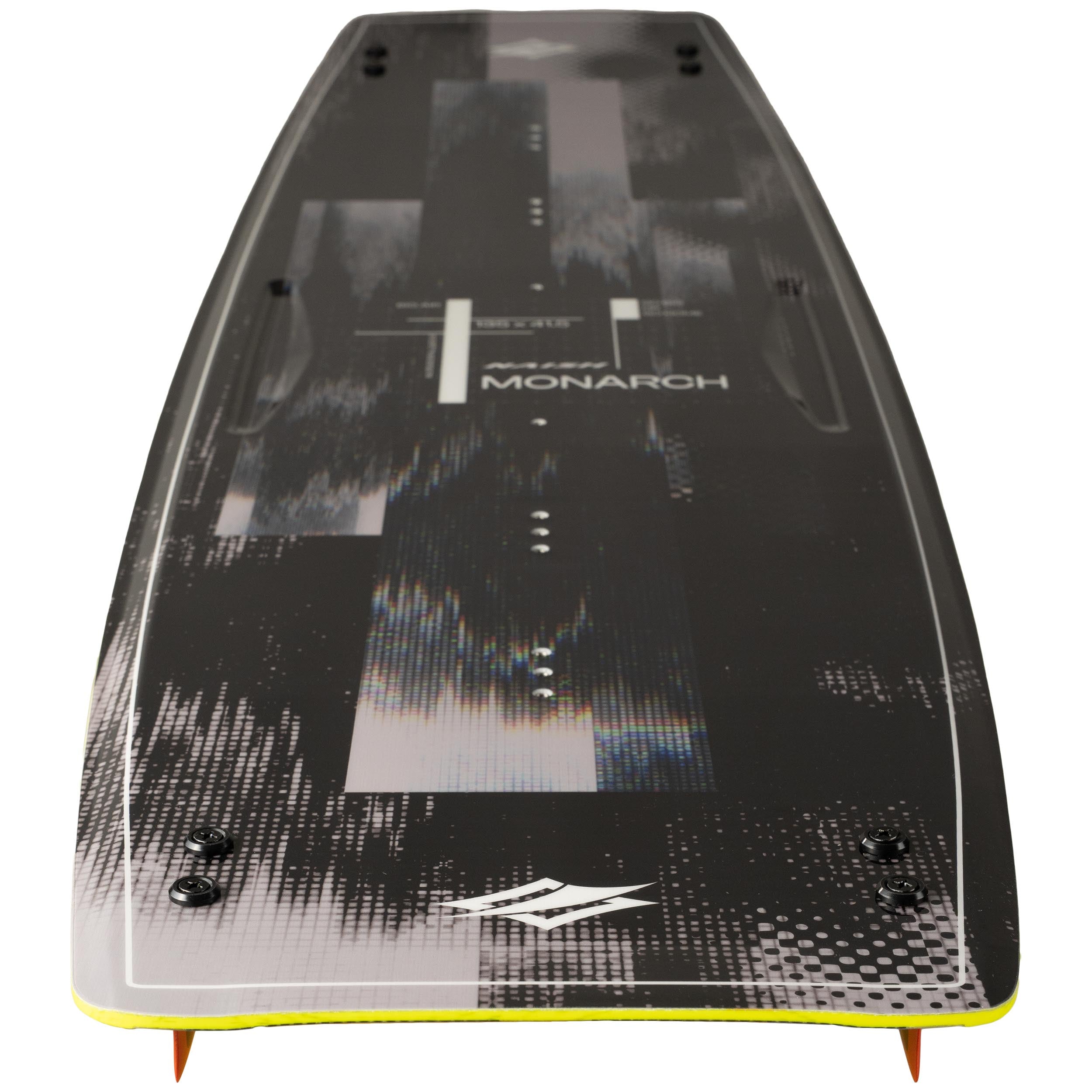 Naish Monarch – Black/Grey – Northern Watersports