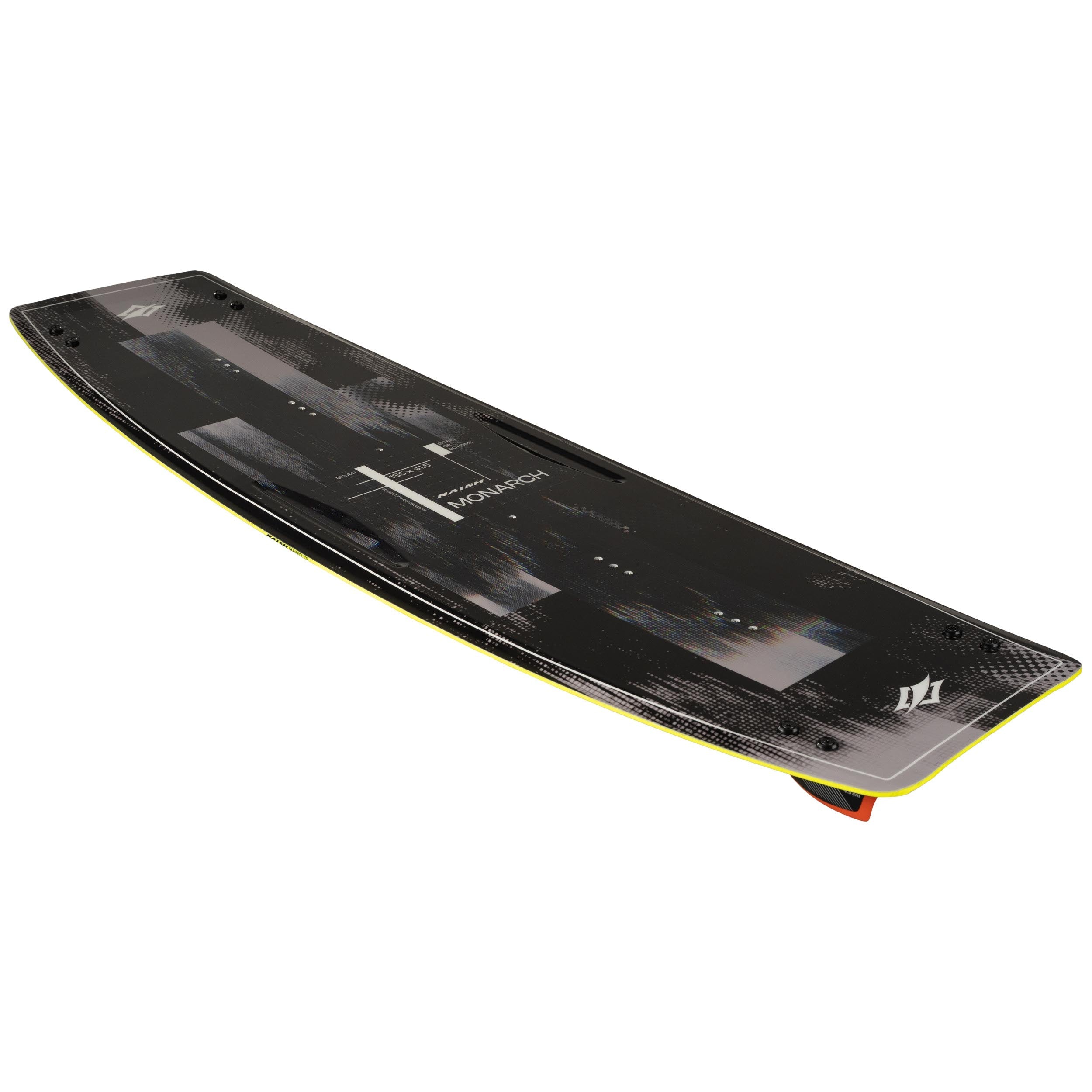 Naish Monarch – Black/Grey – Northern Watersports