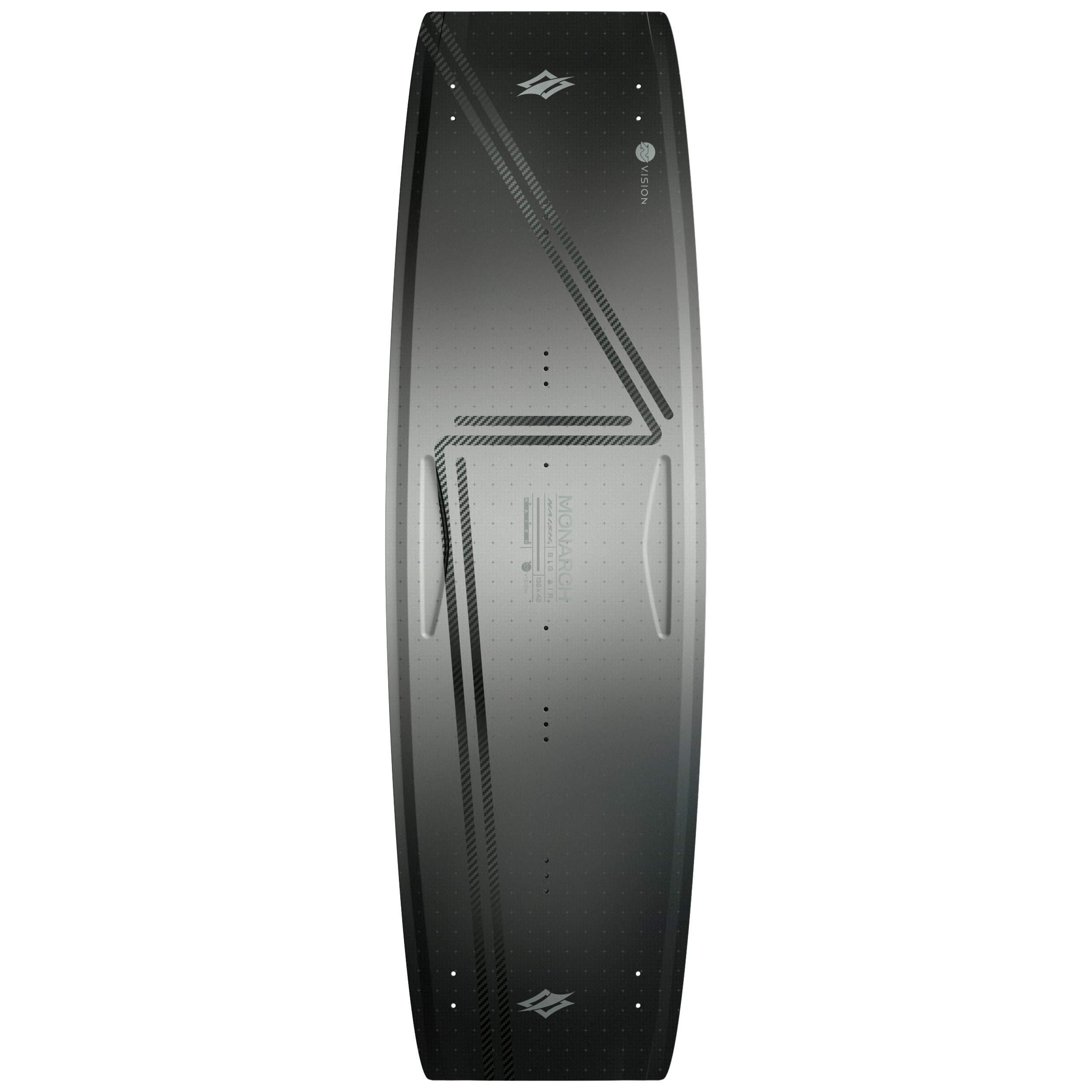 Naish Monarch Nvision – Carbon/Grey – Northern Watersports