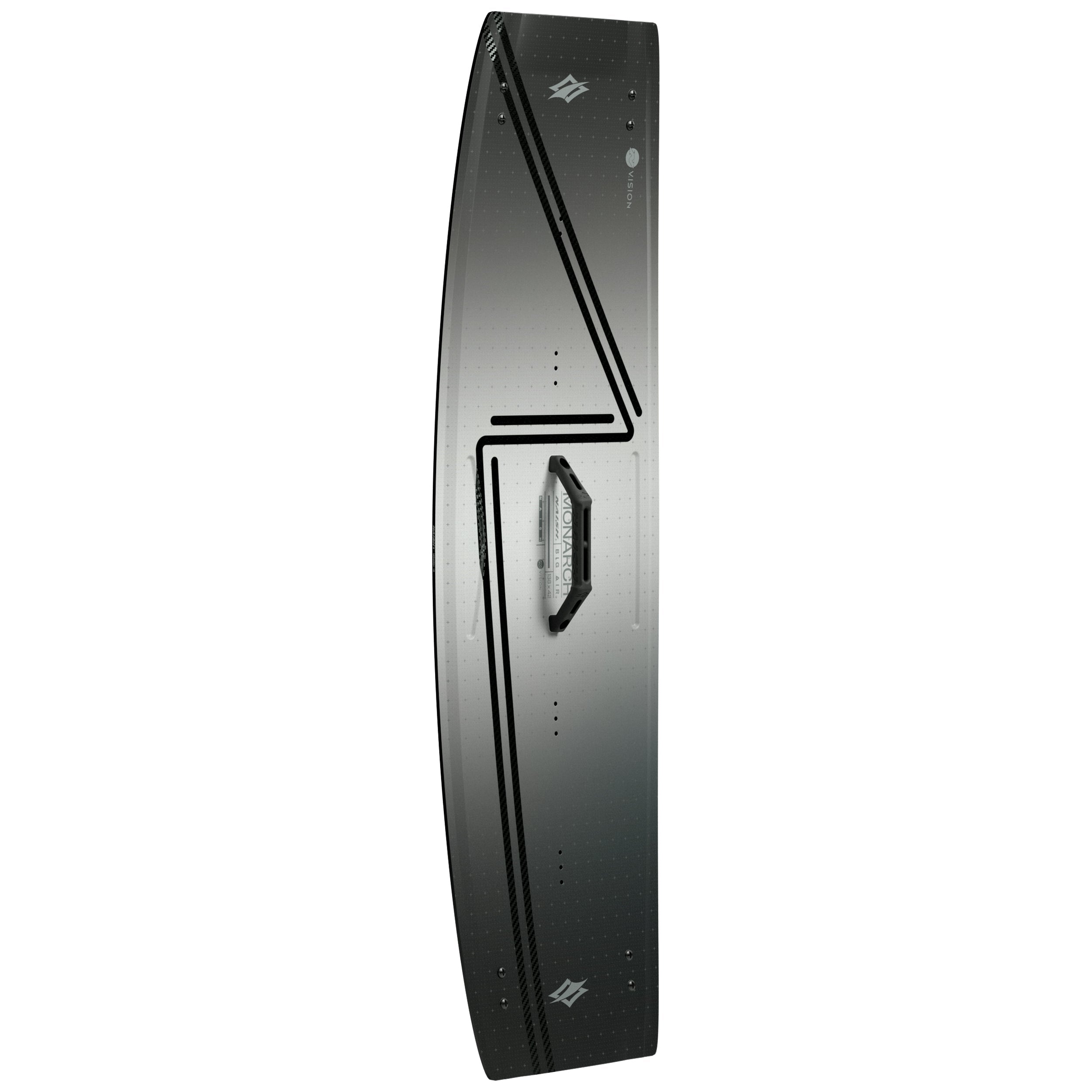 Naish Monarch Nvision – Carbon/Grey – Northern Watersports
