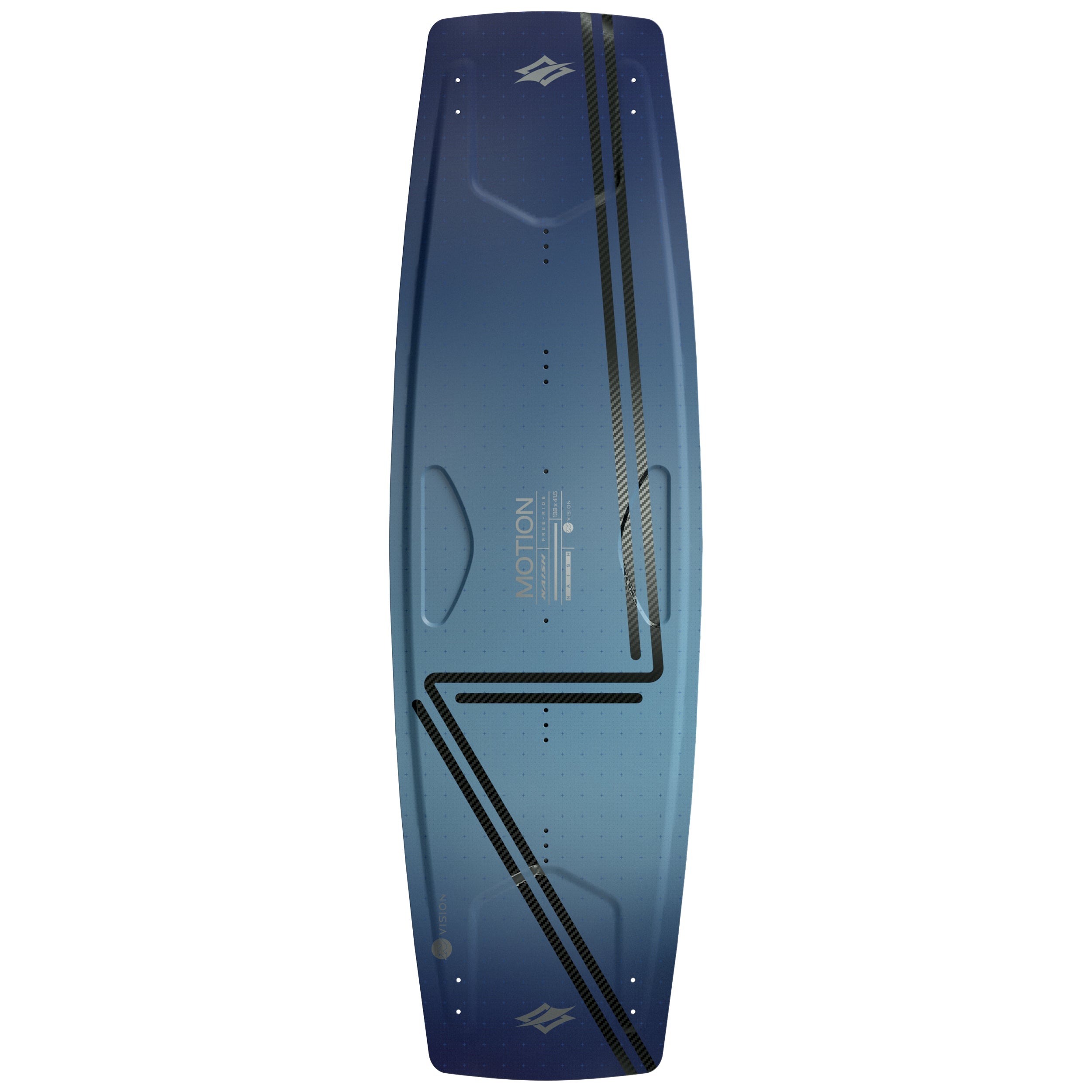 Naish Motion Nvision – Carbon/Blue – Northern Watersports