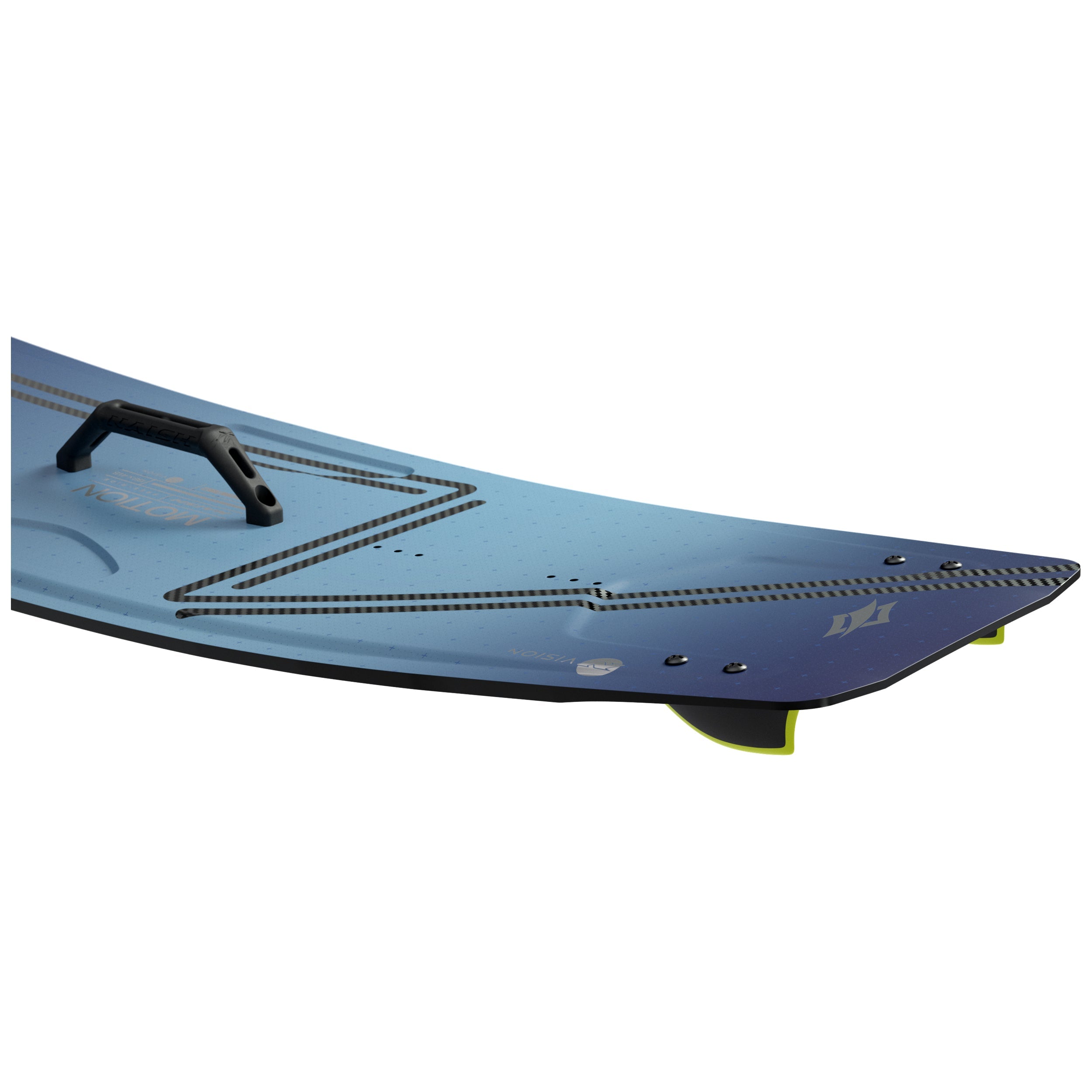Naish Motion Nvision – Carbon/Blue – Northern Watersports