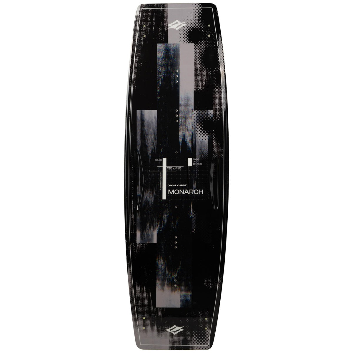 Naish Monarch – Black/Grey – Northern Watersports