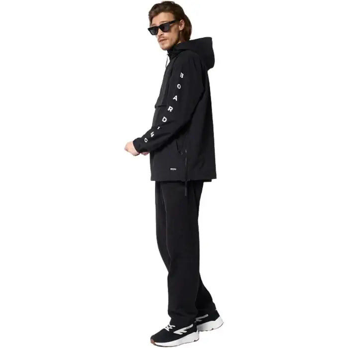 Mystic Seascape Jacket | Waterproof Windproof Jacket on a model in a stylish pose, showcasing protection for watersports.