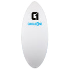 Circle One 52" Epoxy Fibreglass Skimboard – underside view