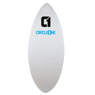 Circle One 54" Epoxy Fibreglass Skimboard – underside view