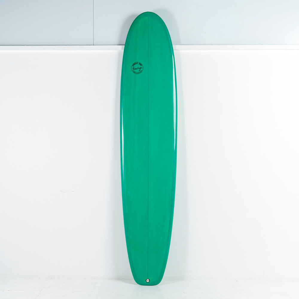 Circle One 9'1 Heritage Longboard – gloss tint retro longboard