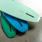 Circle One 9'6 Heritage Noserider – gloss tint retro longboard