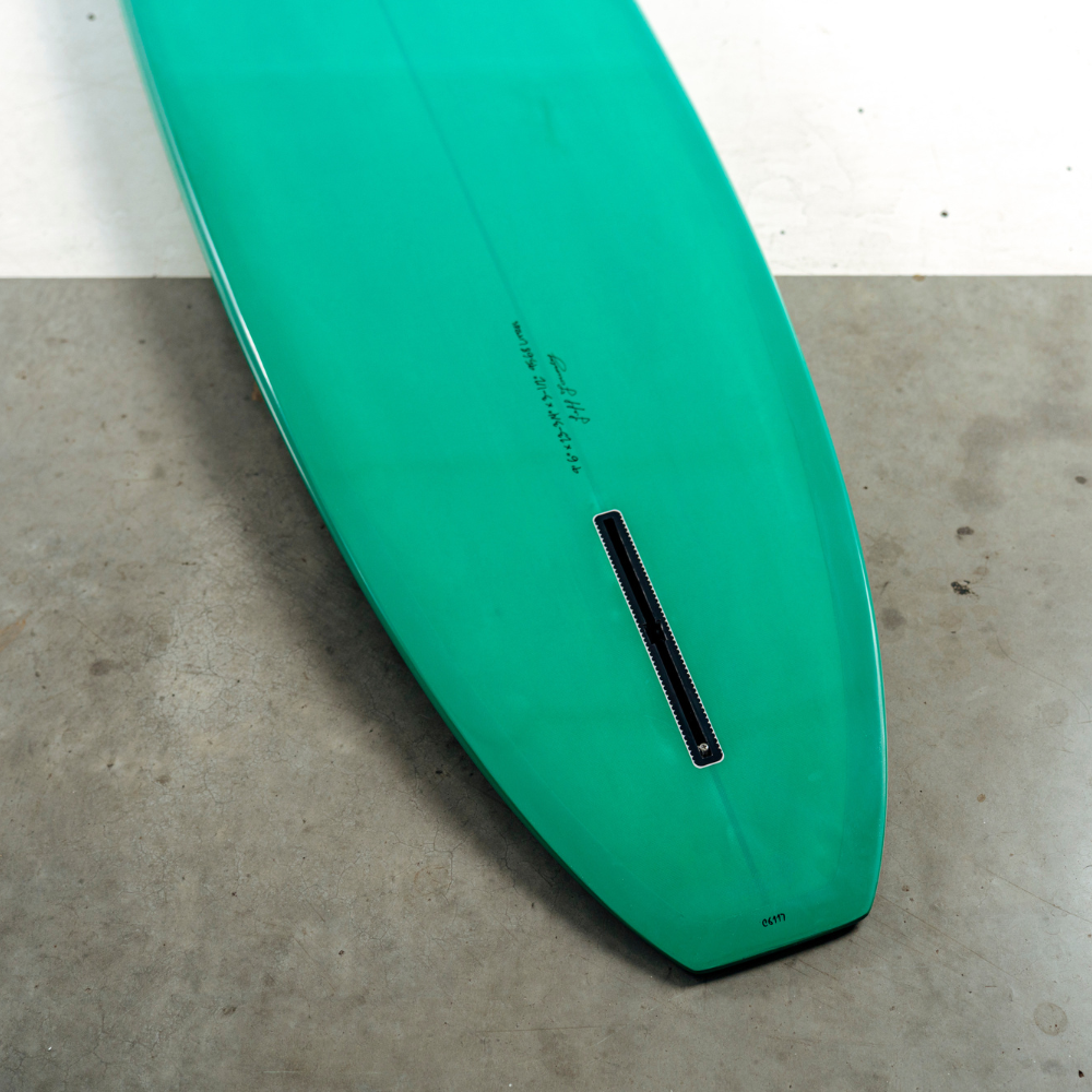 Circle One 9'6 Heritage Noserider – gloss tint retro longboard