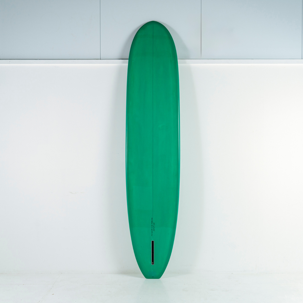 Circle One 9'6 Heritage Noserider – gloss tint retro longboard