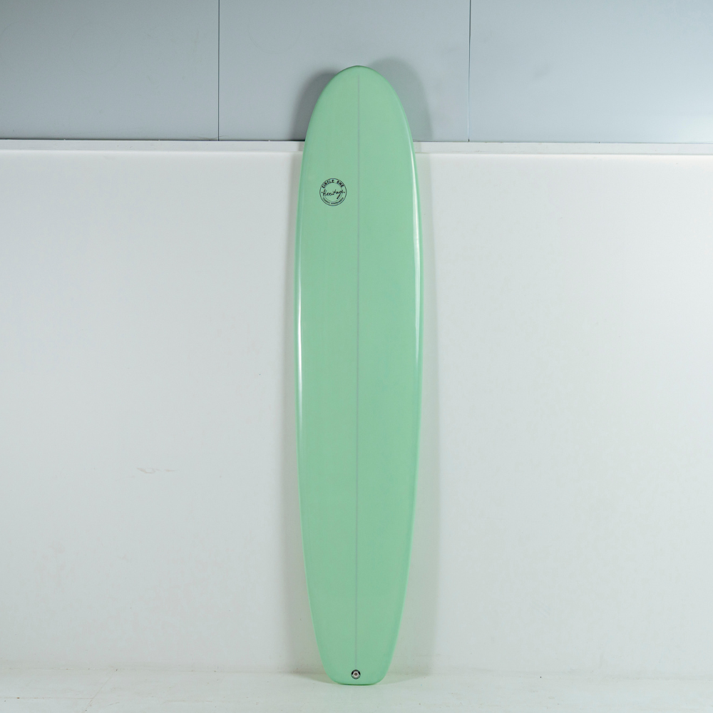 Circle One 9'6 Heritage Noserider – gloss tint retro longboard
