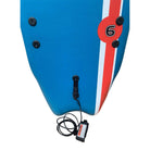 Circle One PULSE 6ft Foamie Surfboard – webbed ankle leash