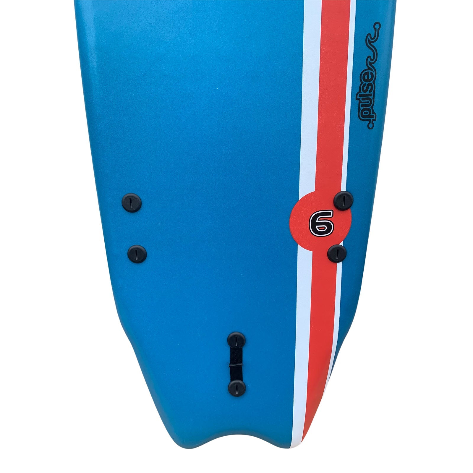 Circle One PULSE 6ft Foamie Surfboard – tail