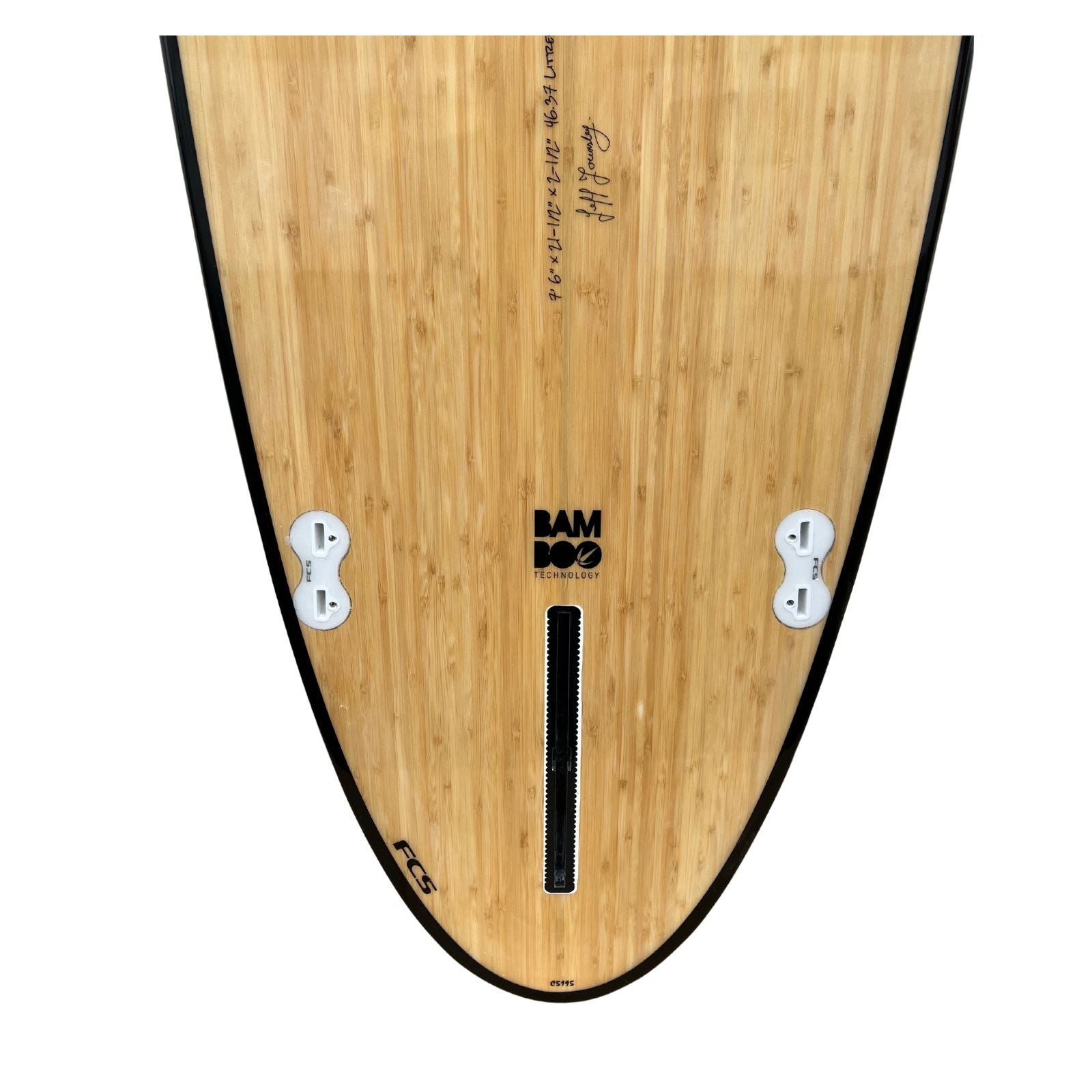 Circle One Bamboo 7'6" Mini Mal Surfboard – product photo 2
