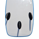Circle One SSR 8ft x 26in Extra Wide Softboard – tail bottom
