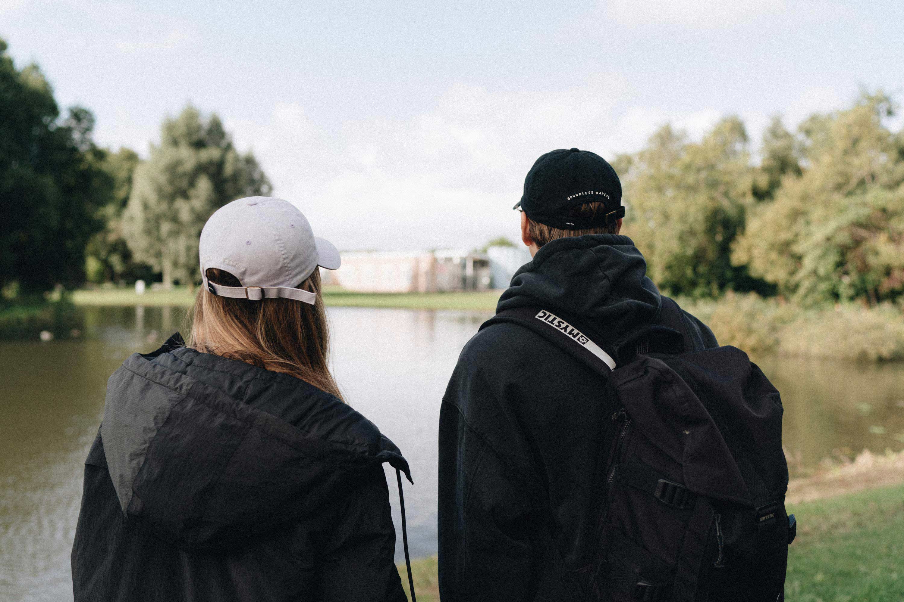 Mystic Savage Backpack 25L in use