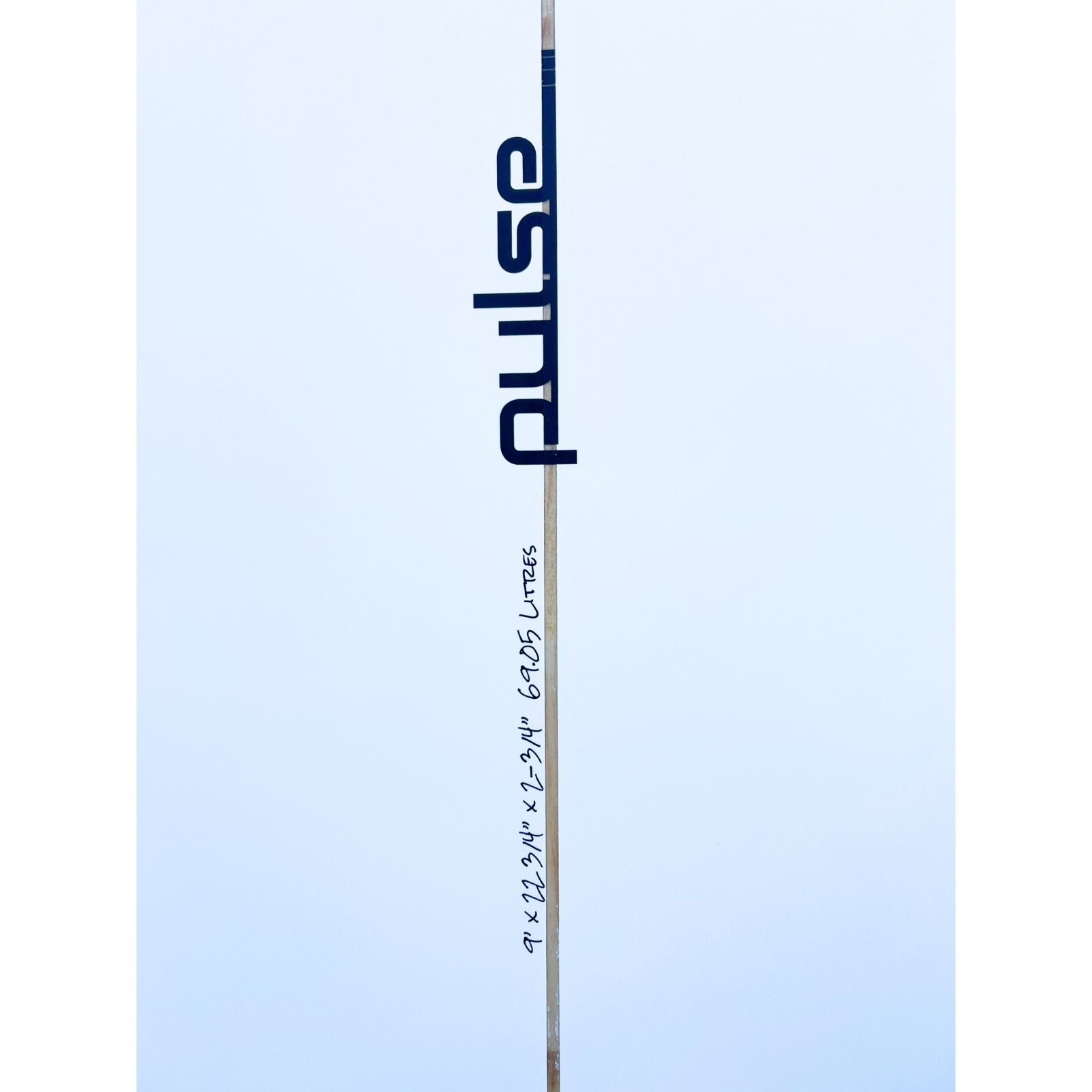 Circle One Pulse 9ft Longboard – dimensions diagram