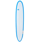 Circle One Pulse 9ft Longboard – blue deck view