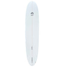 Circle One Pulse 9ft Longboard – blue bottom view