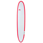 Circle One Pulse 9ft Longboard – red deck view