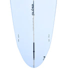 Circle One Pulse 9ft Longboard – tail bottom view