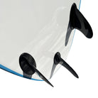 Circle One SSR 9ft x 23.5in Softboard – fins detail