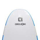 Circle One SSR 9ft x 26in Extra Wide Softboard – nose and bottom