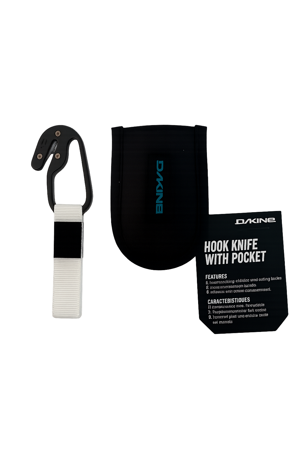 Dakine Hook Knife with Pocket – Kitesurf Safety Tool