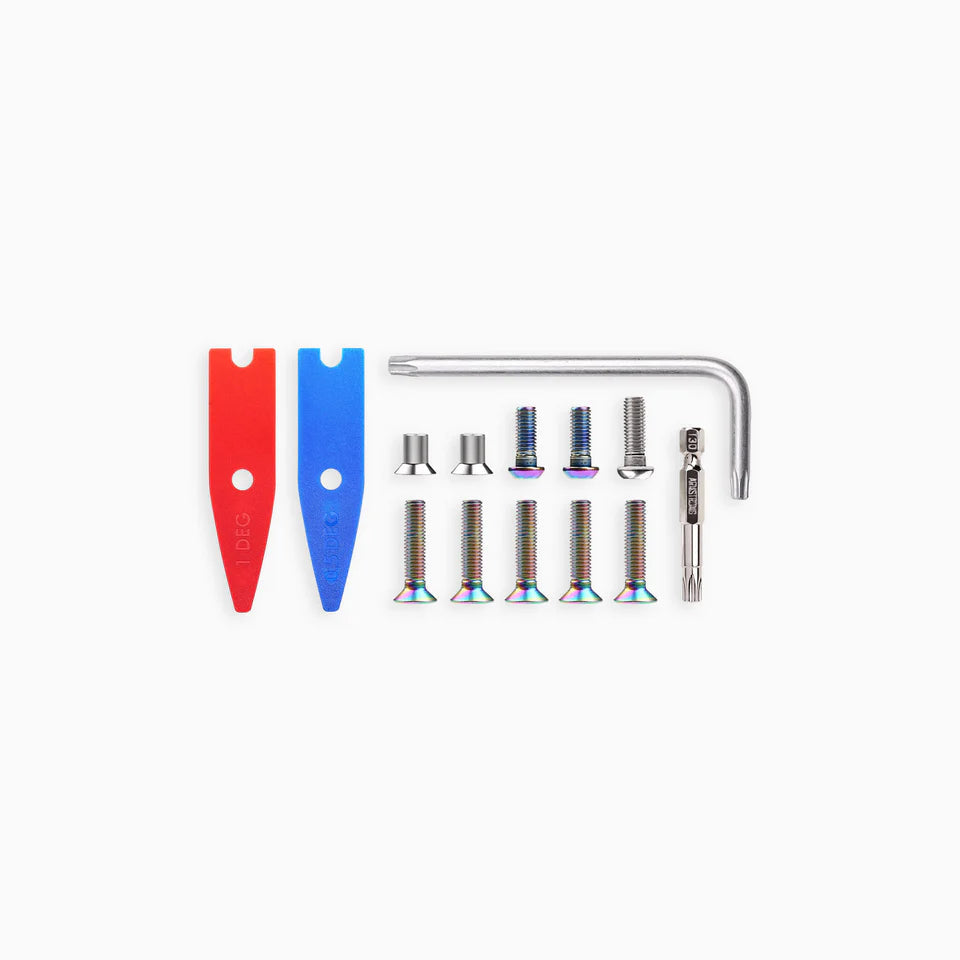 Armstrong A+ System Foil Hardware Set