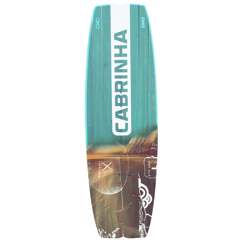 Cabrinha 2025 Ace Twin Tip Board