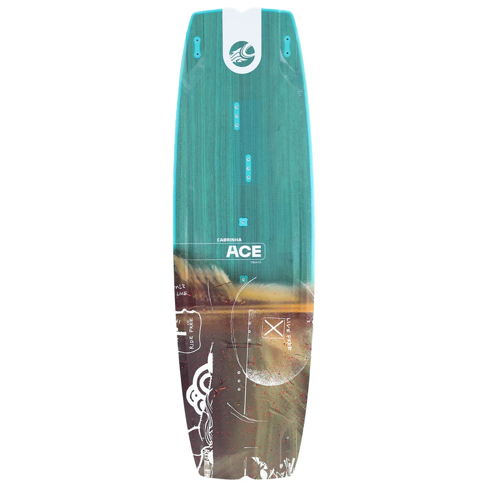 Cabrinha 2025 Ace Twin Tip Board