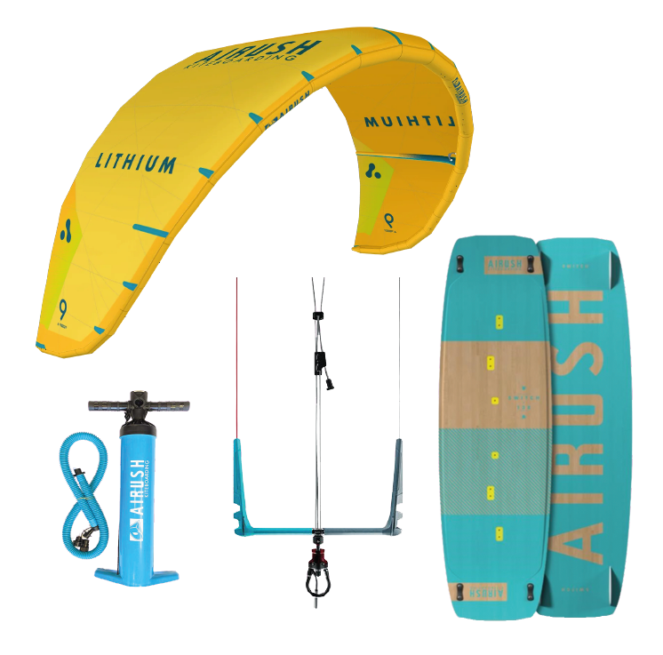 Airush Lithium Yellow V14 & Switch V11 package 2025 (SAVE £500)