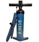 Airush Pump | Kite & Wing Pump with Pressure Gauge for reliable inflation and performance in kiteboarding and wingfoiling.