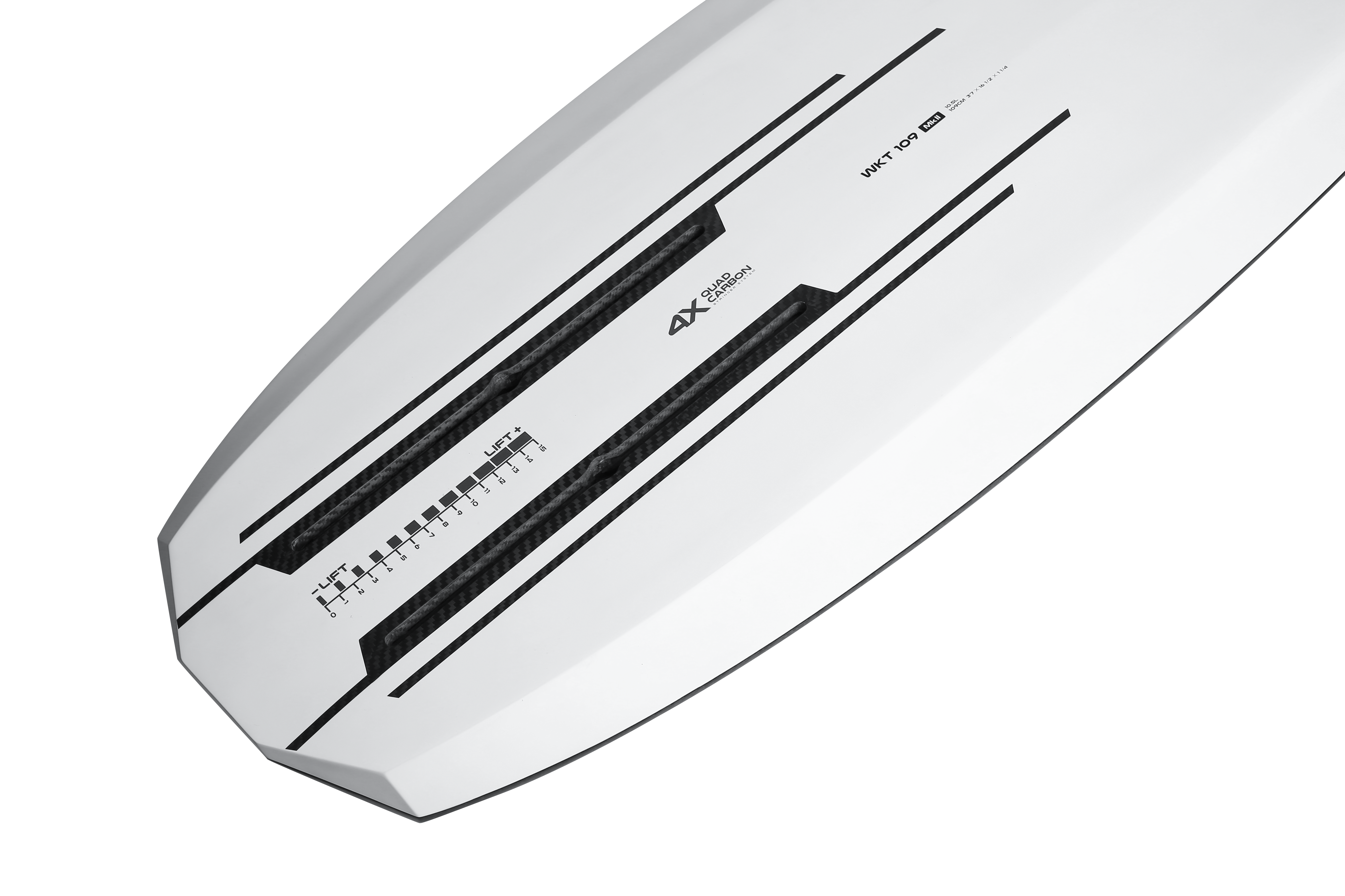 Armstrong WKT MkII Foilboard detail